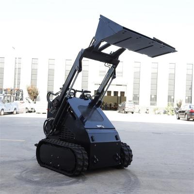 中国 Ce Iso Approved Crawler Small Skid Steer Loader Efficient Operations 販売のため