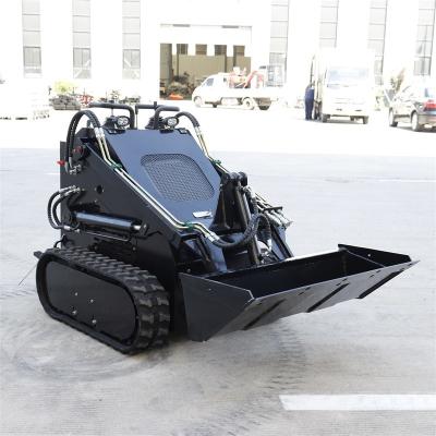 China 636mm Wheelbase Mini Skid Steer Loader Compact Design Enhanced Maneuverability zu verkaufen