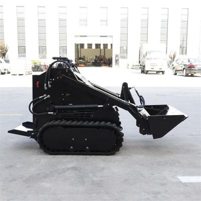 China Compact Efficient Mini Skid Steer Loader Excavation With 25° Bucket Angle zu verkaufen