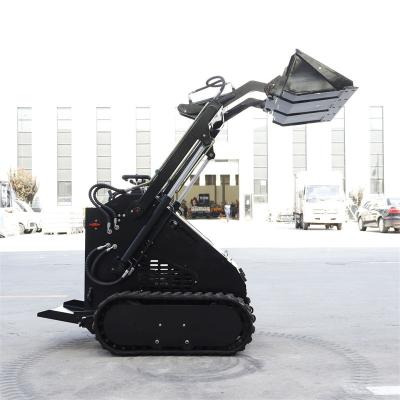 China Landscaping Mini Skidloader High Efficiency And Maneuverability en venta