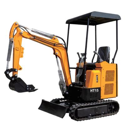 China Ht 15 Mini Excavadora de Alta Performance para el Máximo Ascenso en venta