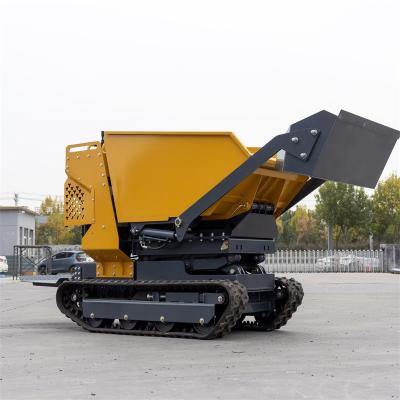 China 500 kg Mini Crawler Dumper HT500Y-5 voor landbouw Te koop