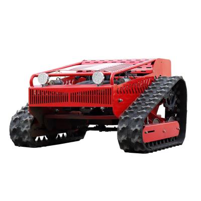 China 24v Brushless Motor Electric Automatic Lawn Mower Maximum Working Slope 45° HTM750 Te koop