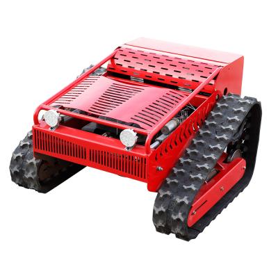 China HTM 750 Crawler 50cm Remote Control Lawn Mower Precise Cutting zu verkaufen