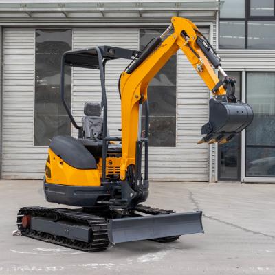 China HT25 Small Mini Excavator Hydraulic High performance zu verkaufen