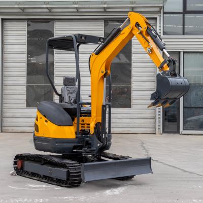 China HT25 Small Mini Excavator Compact Design High Maximum Efficiency For Construction zu verkaufen