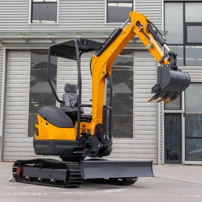 China Mini Crawler Excavator For Small Scale Construction Projects HT25 Small Mini Excavator zu verkaufen