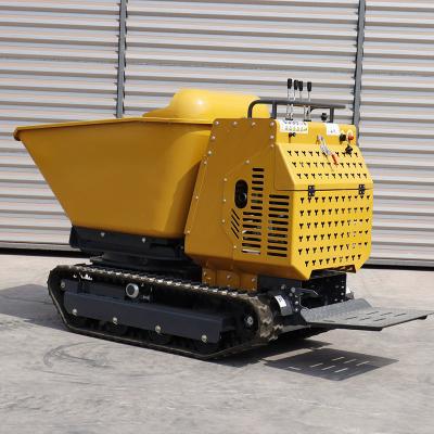 China Hydraulic Rotation Mode Mini Dumper Crawler Maximum Rotation Angle 260 Te koop