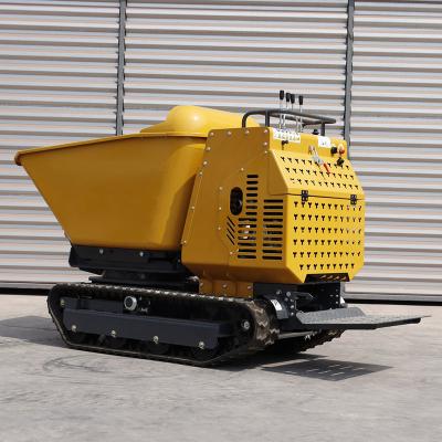 China 13.5HP 3600rpm Mini Crawler Dumper Maximize Construction Productivity Te koop