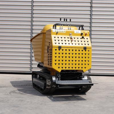 China Powerful And Versatile Mini Crawler Dumper Equipment For Construction Te koop