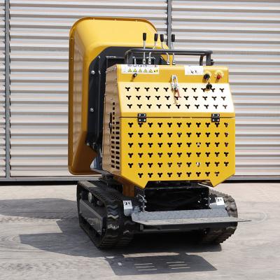 中国 Best Choice Single Cylinder Mini Crawler Dumper Boost Construction Efficiency 販売のため