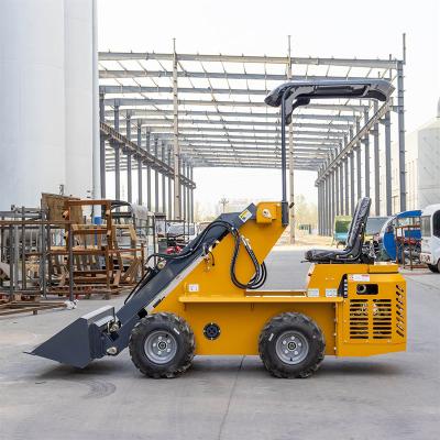 China Seated Construction Process Compact Skid Loader With High Performance zu verkaufen