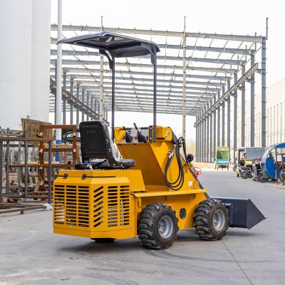 China 300kg 0.15m3 Mini Skid Steer Loader Effortlessly Tackle Construction Projects en venta