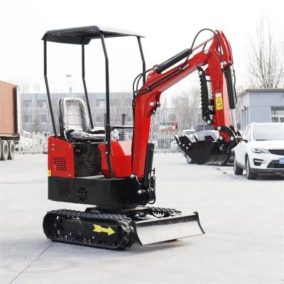 China HT10H Hightop Mini Hydraulic Excavator With Max Dumping Height Of 1850mm for sale