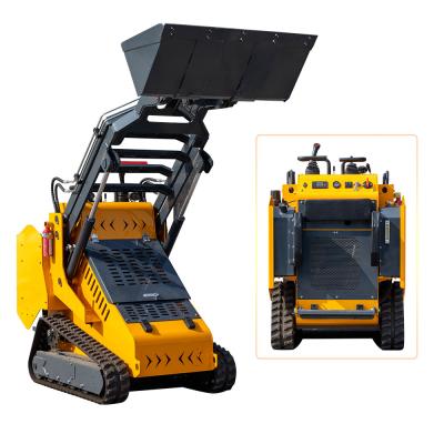 Chine Easy Hightop Mini Skid Steer Loader avec une capacité de seau de 0,2 m3 et une hauteur de décharge maximale de 1535 mm à vendre