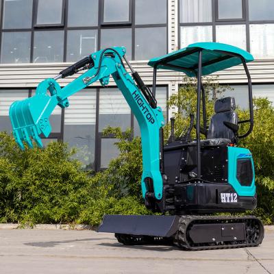 China HT12 Hightop Mini Excavator For Earthworks And Road Construction zu verkaufen