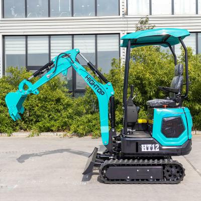 China 1.2 Tonne Compact Hydraulic Excavator For Building Demolition And Orchard Digging for sale