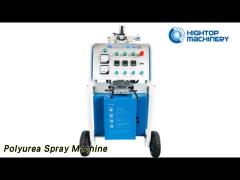 Polyurethane Polyurea Spray Machine 14KW 25MPa Pneumatic Fast Heating