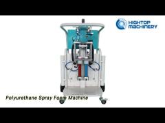 Lightweight Polyurethane Spray Foam Machine 7.5KW 11MPa Secondary Pressurized