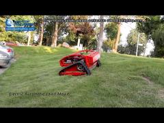 Crawler Electric Automatic Lawn Mower 16HP High Power EPA Approved