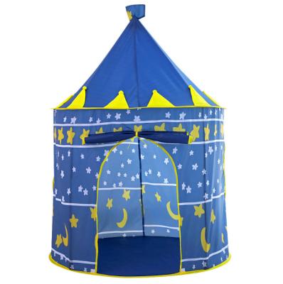 China Soft Toy 10%OFF Sale Kids Castle Indoor Tent LOGO Polyester Fiber Kids Play Custom Toy Game Tent for sale