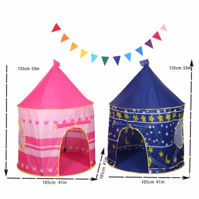 China 2021 Soft Toy for Kids Playhouse Baby Playhouse Tent Home Portable Cradle Castle Party Tent Toy Tent for sale