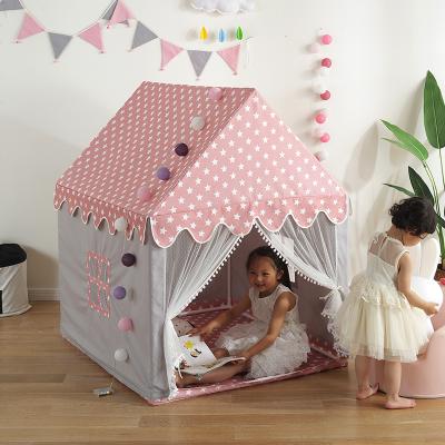 China Soft Toy Quality and quantity kids castle kids play toy 2021 diy tent for sale