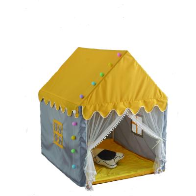 China Soft Toy Classic Children's Tent Children's Castle Princess House Baby Tent Play Tent for sale