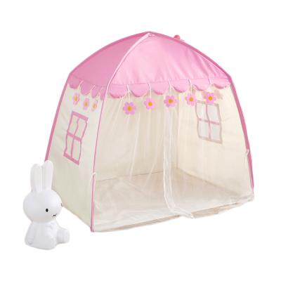 China Soft Canvas Children's Toy Play Tent House Oxford Teepee Tents Best Price for sale