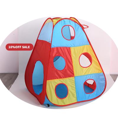 China Toy Competitive Price Ball House Den Foldable Kids Ball Pit Tents and Soft Tunnels for sale