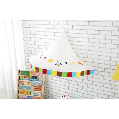 China High Quality Cotton Baby Toy Macrame Boho Tassel Wall Felt Colorful Hanging for sale