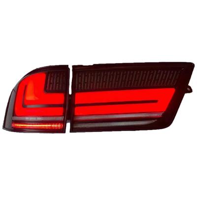 China Archaic PC+ABS New Design Full Led Taillights For Land Cruiser With Sequential Turn Signal For Land Cruiser LC300 2022 Taillights for sale