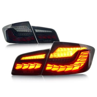 China Wholesale Archaic PC+ABS F10 F18 520 525 530 2011-2017 M5 led taillights with sequential signal for BMW 5 series full led taillights for sale