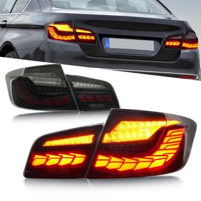 China Archaic PC+ABS DESIGN F10 F18 520 NEW 525 530 2011-2017 M5 Led Light Plug & Play Rear Light For BMW 5 Series Full Led Tail Lights for sale