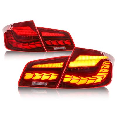 China Archaic PC+ABS F10 F18 520 Taillight New 525 530 2011-2017 M5 Led Light Plug-and-Play Rear Light For BMW 5 Series Full Led Taillights for sale