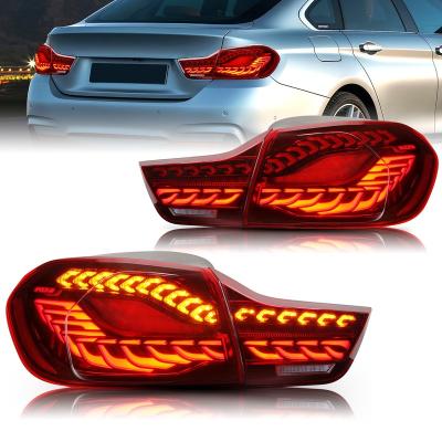 China Archaic PC+ABS New Arrival BMW 4series Concept Style Tail Light For 2013-2020 Rear Lamp For F32 F33 F36 F82 F83 Taillights for sale