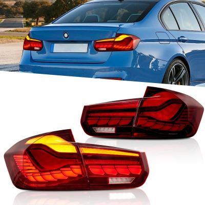 China Hot Selling Archaic New PC+ABS Design Tail Lights For BMW F30 F35 F80 320I 335I 328I 2012-2020 With Sequential Turn Signal Light for sale