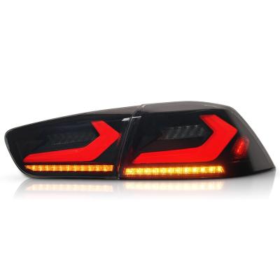 China PC+ABS Archaic Best Selling Design Taillights New For Lancer 2008-2018 For 2008 Mitsubishi Lancer Taillights With Sequential Turn Signal for sale