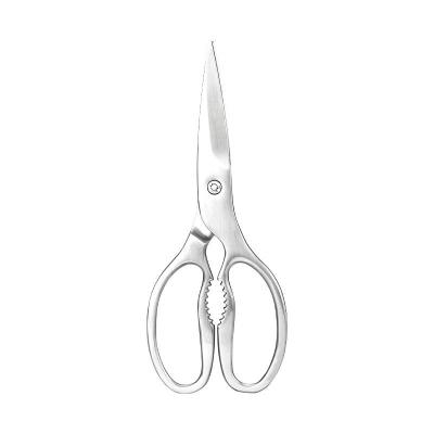 China Kitchen Cutting Bone Wholesale Scissors Chicken Foods YAMEI Stainless Steel Scissors Multifunctional Kitchen Instruments for sale