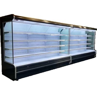 China Multideck Luxury Commercial Open Fridge Refrigeration Equipment Supermarket Remote Open Fridge for sale