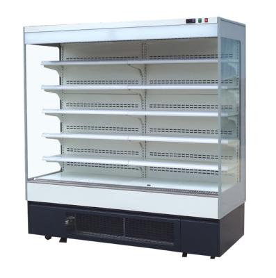 China Commercial High Quality Multideck Supermarket Showcase Multi Deck Open Chiller Display for sale