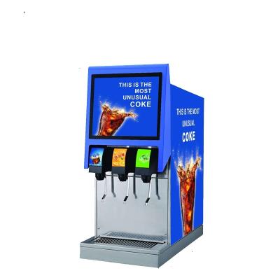 China Automatic 3A Carbonated Soda Machine Multi Flavor Pepsi Drink Dispenser Dispenser HOT SALE 367*650*827MM for sale