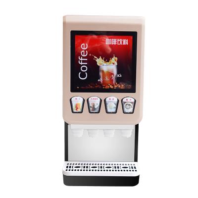 China C404B Hotel Instant Coffee Automatic Hot Beverage Vending Machine for sale