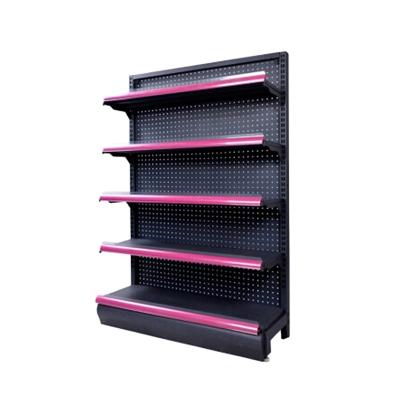 China Customized Single Sided Double Sided Supermarket Shelf Display Sale Rack Store Shelving Store Shelves for sale