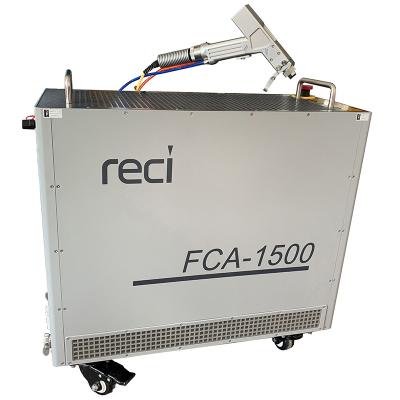 China Reci Factory Portable Handheld Laser Welding Machine Handheld Fiber Laser Welder for sale