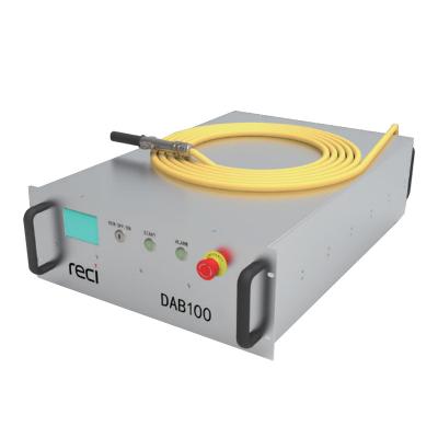 China Factory Reci New Arrival Fiber Laser 100W Direct Diode Laser For Laser Welding And Plastic Welding for sale