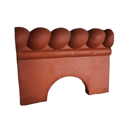 China Customizable clay pottery bricks premium red black non-slip and antifreeze bricks with high quality for sale