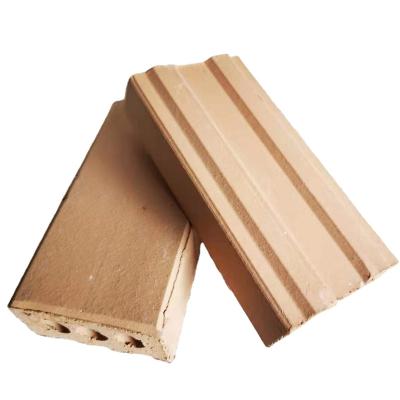 China Fashionable and atmospheric clay pottery anti-slip and antifreeze bricks in a variety of colors decorative bricks for sale