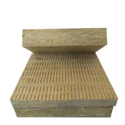 China Rockwool Wired Insulation Blanket , Basalt Rock Wool Board for sale