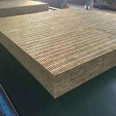 China Rockwool-Absorptions-Platte, Mineralwolle-Isolierung für Schallschutz zu verkaufen